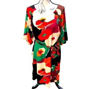 Anthropologie  Sunday In Brooklyn Callalily Kimono Dress